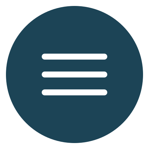 Cartoon menu icon